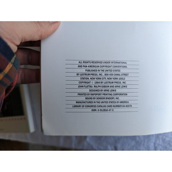 RARE Nine by Nine photography collection 1st ed Lustrum Press, Bailey, Gibson, - Picture 4 of 10